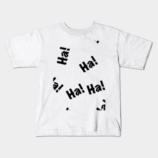 Laughter funny new t-shirt Kids T-Shirt